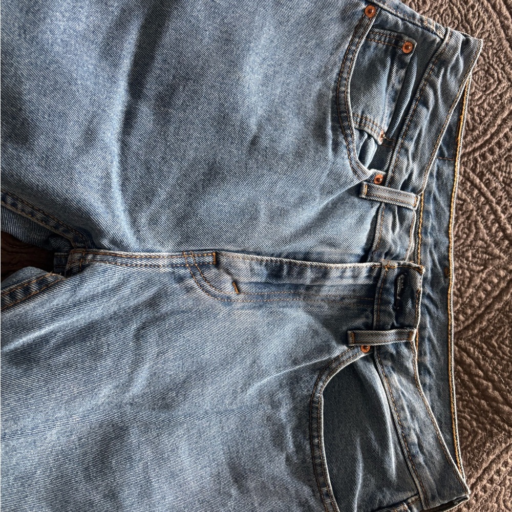 Levi's Light Blue Denim Jeans